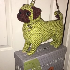 Pug Purse Fuzzynation purse
